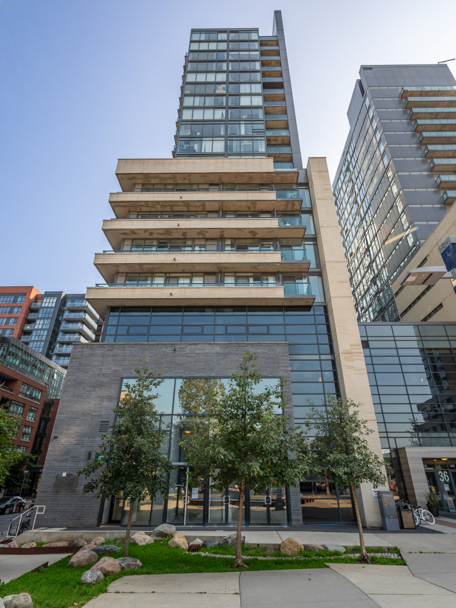 36 Lisgar Street, 1715E - 2 bed 2 bath