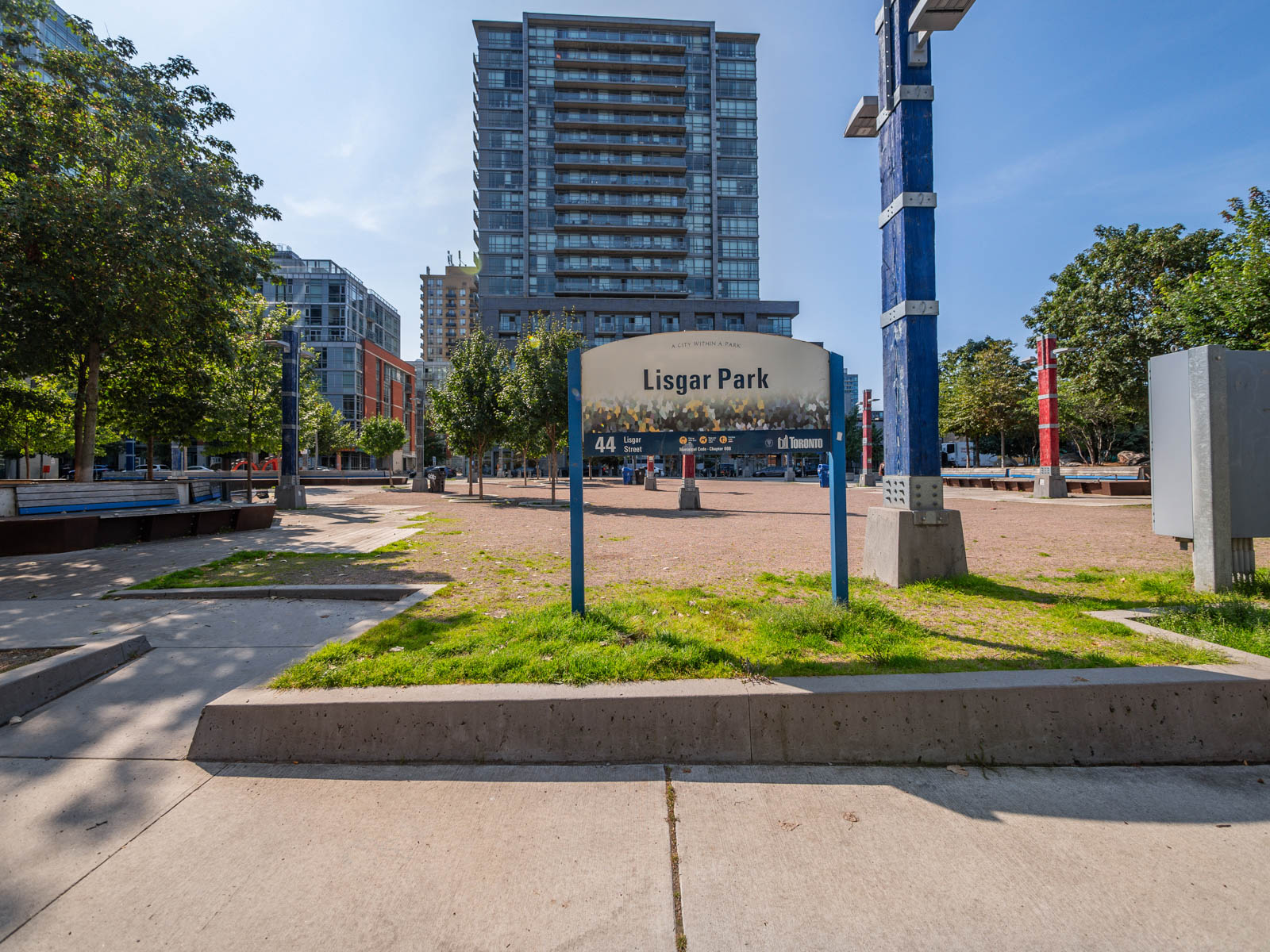 36 Lisgar Street, 1715E - 2 bed 2 bath