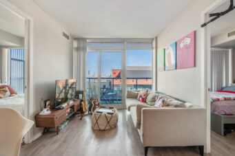 36 Lisgar Street, 1715E - 2 bed 2 bath