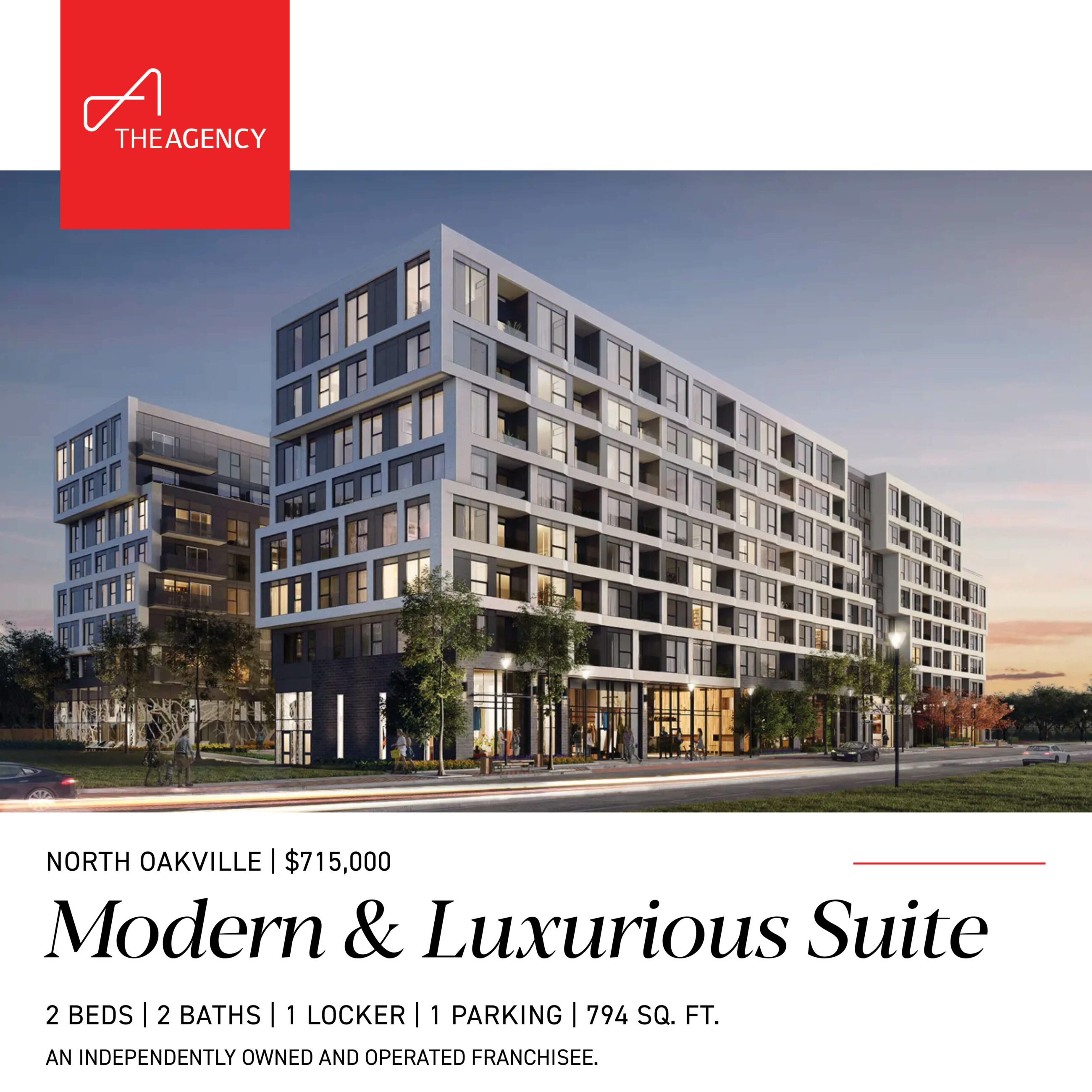 Assignment Luxury Condo 339-2450 Old Bronte Road