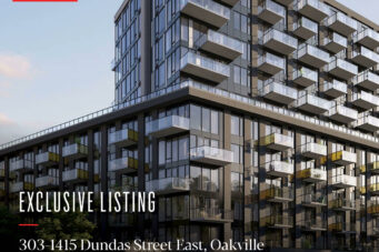 Assignment Sale Luxury Condo 303-1415 Dundas St E